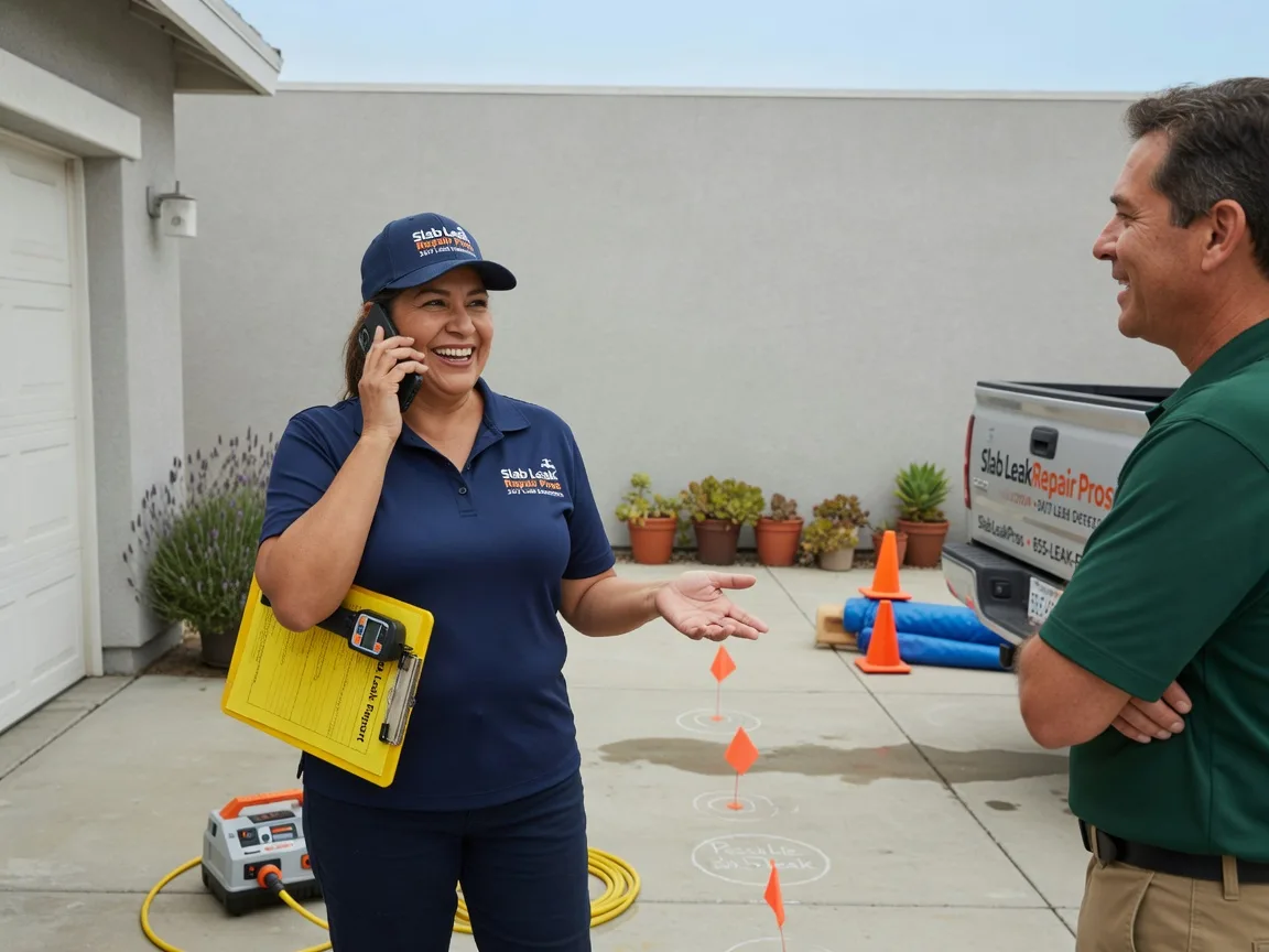 Slab Leak Repair Friendly, WV FAQs